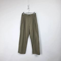 02231-0045 コットンリネンアムンゼントラウザーズ - メルカリ