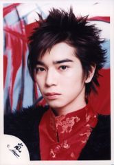 嵐 松本潤 公式写真 2001年 春の嵐 旧ロゴ - メルカリ
