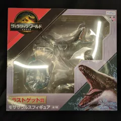フリュー フリューくじ ジュラシックワールド 復活の大地 LEGACY COLLECTION ラストゲット賞 モササウルス フィギュア