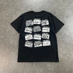 afterbase Paint It Black アフターベース 半袖 Tシャツ グラフィック 両面プリント ブラック 黒 メンズのサムネイル