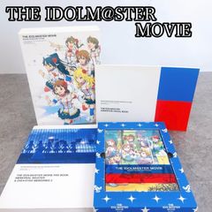 H-1346 애니플렉스 THE IDOLM@STER MOVIE 빛나는 건너편에! 완전 생산 한정판 Blu-ray BOX 멀티 칼라 동작 확인이 끝난 특전 CD DVD 아이돌 마스터 극장판