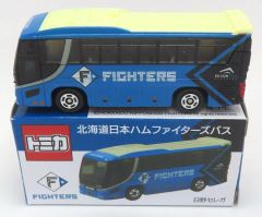 トミカ 北海道日本ハムファイターズバス Fビレッジクルーザー セット