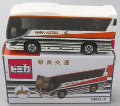 【中古】ミニカー 1/156 日野セレガ 奈良交通バス(ホワイト×レッド) 「トミカ」のサムネイル