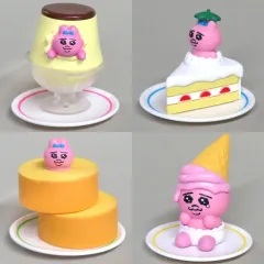 【中古】トレーディングフィギュア 全4種セット 「おぱんちゅうさぎ Yummy!スイーツマスコット」