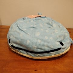 セキグチ フラッフィーバルーン カメ ぬいぐるみ 中古品 難あり品