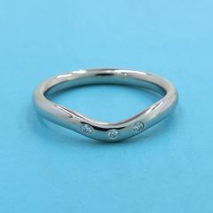 ☆Cartier☆バレリーナ 結婚指輪 ダイヤ 3P Pt950 定価32.5万 - メルカリ