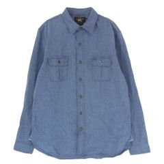 現行品 XL】RRL シャンブレー シャツ ダブルアールエル デニム - メルカリ