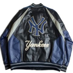 jh Design MLB ニューヨーク ヤンキース スタジャン本革 - メルカリ