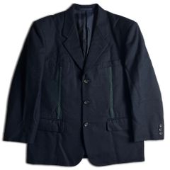 BALENCIAGA 襟チェック柄3Bテーラードジャケット xxs 激レア BALENCIAGA 襟チェック柄3Bテーラードジャケット xxs 激レア - メルカリ