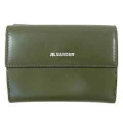 希少限定カラー】JIL SANDER ジルサンダー 三つ折財布 バイカラー