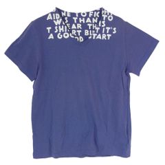 マルジェラ エイズT シャツ AIDS T-Shirt 紫 × 白 Mサイズ - メルカリ