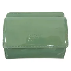 MARGARET HOWELL マーガレットハウエル MHLW1AS1-16 idea ホーサ 二つ折りBOX財布 カーキ系【極上美品】【中古】のサムネイル