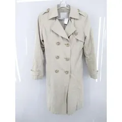◇ Andemiu アンデミュウ 長袖 トレンチ コート M ベージュ *  【1002796886171】のサムネイル