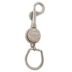 THE FLAT HEAD ザフラットヘッド FN-GKC-001 KEY CHAIN WITH IRON HORSESHOE RING 鉄製馬蹄リング付 キーチェーン シルバー系【中古】のサムネイル