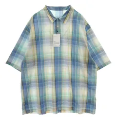 SOPHNET. ソフネット SOPH-240033 S/S PULLOVER SHIRT 半袖 プルオーバー シャツ ライトブルー系 XL【美品】【中古】のサムネイル