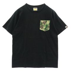 A BATHING APE 迷彩 半袖シャツ Lサイズ - メルカリ