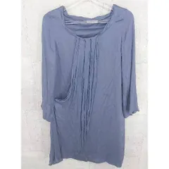 ◇ BEAMS LIGHTS ビームス ライツ  長袖 膝丈 ワンピース 38 ブルー レディース  【中古】 【1002797318213】のサムネイル