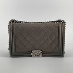 シャネル CHANEL ワイルドステッチ ショルダーポーチ 9番台 MBZ788 