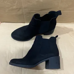 H&M エイチアンドエム HM ショートブーツ アンクルブーツ スエード　37サイズ