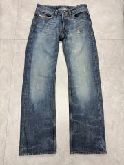 00s diesel damage flare denim swag ローライズ - メルカリ