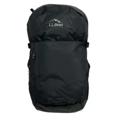 L.L.Bean(エルエルビーン) リュックサック美品  - 黒のサムネイル