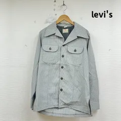 リーバイス 70s ウエスタン シャツ ジャケット ポリジャン チェック柄 パナテラ メンズ 表記無し ISItems【USED】【古着】【中古】50159182のサムネイル