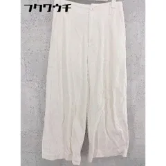 ◇ GLOBAL WORK グローバル ワーク パンツ サイズS オフホワイト レディース 【中古】 【1002798446489】