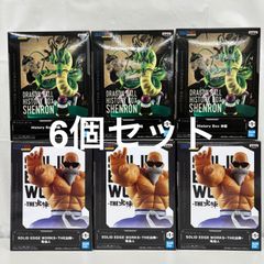 미개봉 드래곤 볼 피규어 6개 세트 LF5480 f111
