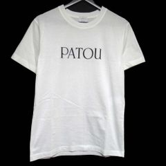 PATOU 半袖Tシャツ Sサイズ 111S/SilverGray - メルカリ