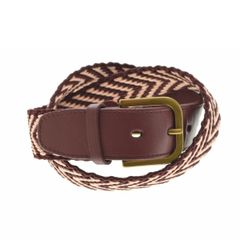 美品】MAISON BOINET メゾンボワネ☆革巻きメッシュベルト - メルカリ