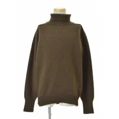 【HERILL】22-080-HL-8170-3 Blacksheep Turtleneck長袖ニットセーターのサムネイル