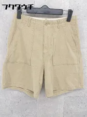 ◇ Sonny Label サニーレーベル URBAN RESEARCH ショート パンツ サイズ36 ベージュ レディース 【中古】 【1002798899513】のサムネイル