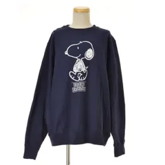 【BROOKSBROTHERS×PEANUTS】25AW 330001592 コットンフレンチテリー スヌーピープリント長袖スウェットのサムネイル