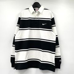 Supreme x Nike Stripe Rugby 