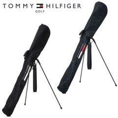 ☆TOMMY HILFIGER GOLF セルフスタンド ブラック トリコロール - メルカリ