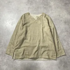 GQ5491◇ts(s) :  ダブルフェイスカットソー◇1◇ベージュ系 ティーエスエス  長袖のサムネイル