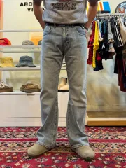 韓国国内 正規品 LEVI'S 517 ブーツカット デニム パンツ 34in