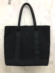 Mercedes-Benz メルセデス ベンツ ユニセックス 2way 肩掛け キャンバス トート バッグ ブラック ■■ メンズ