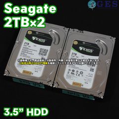 HDD 2TB 2.5インチ 内蔵型 Seagate 正常判定 初期化済み - メルカリ