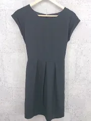 ◇ IMAGE イマージュ ノースリーブ 膝丈 ワンピース 11 ブラック * 1002799688413 【中古】 【1002799688413】のサムネイル
