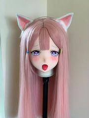 全頭面 鹿目まどか 着ぐるみ マスク コスプレ kigurumi - メルカリ