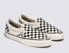 VANS VAULT バンズボルトスリッポン 牛柄 26.5cm 90s復刻OG - メルカリ