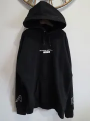 アンダースンベル ブラック フーディー Tシャツのサムネイル