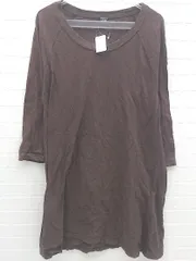 ◇ URBAN RESEARCH DOORS アーバンリサーチ ドアーズ 長袖 膝丈 ワンピース F ブラウン *  【1002799736770】のサムネイル