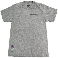 激レア】プリミティブ ナルト コラボ Tシャツ うちはマダラ 完売品 L 