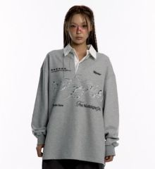 kashiko 25fw Waffle Rugby Teeトップス - メルカリ