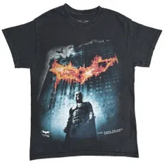 BATMAN The Dark Knight バットマン ダークナイト 半袖Ｔシャツ ムービー ブラック(メンズ M)中古 古着 Y0984