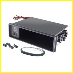 【人気商品】電源 USB 2.4A BOX DIN ブラック 車内オーディオ用品 車内用品 VP-D12 Yac) 槌屋ヤックTsuchiya