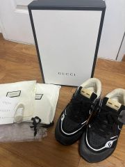GUCCI 24SS Jonesロートップレザースニーカー 27.5 - メルカリ