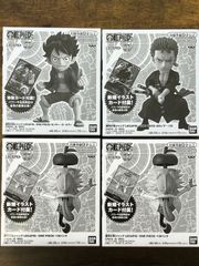ワンピースカード レカフィグ ルフィ ゾロ 未開封セット プロモあり